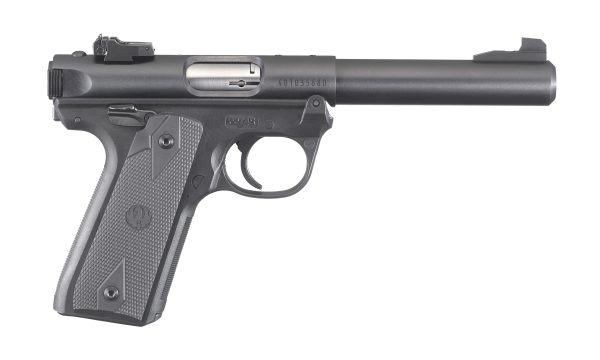 RUGER MKIV 22/45 22LR 5.5" BL/SY CA