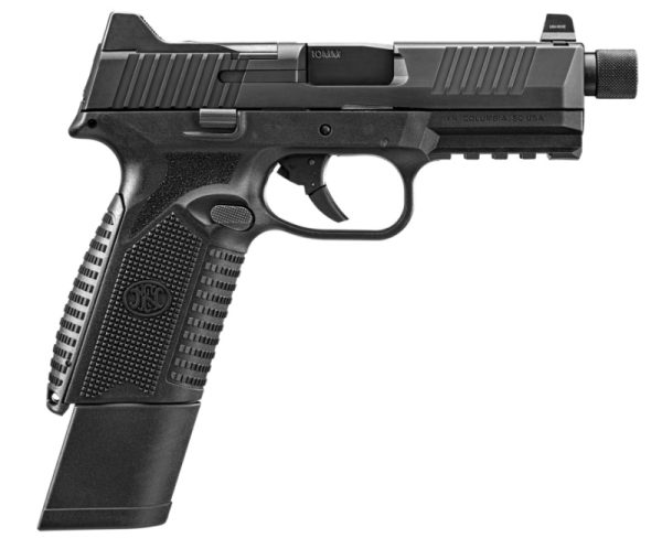 FN 510 T 10MM BLK 4.7" 10+1