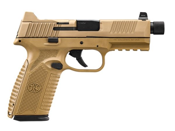 FN 510 T 10MM FDE 4.7" 10+1