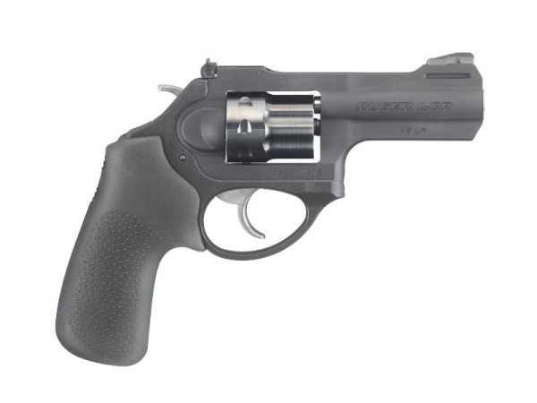 RUGER LCRX 22LR BL/HOGUE 3" 8RD AS