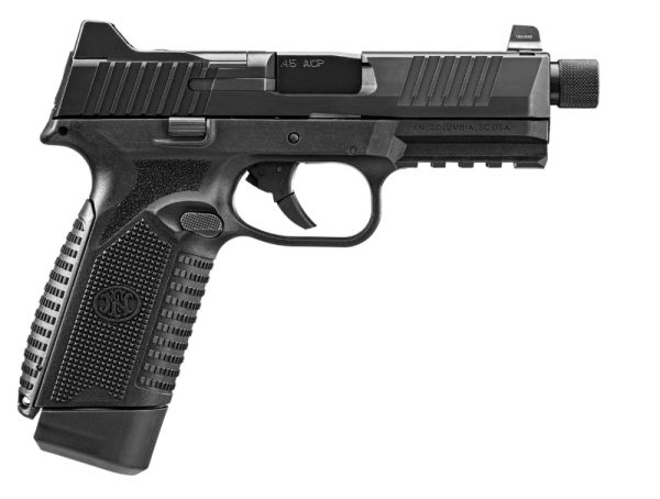 FN 545 T 45ACP BLK 4.7" 10+1