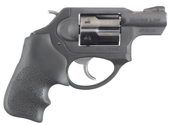 RUGER LCRX 327FED MT/HOGUE 1.87" 6RD