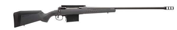 SAVAGE ARMS 110 LRH 338LAP BLK/SY 26" DBM