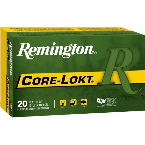 Remington Core-Lokt Centerfire Rifle Ammo 7mm Rem. Mag. 150 gr. Core-Lokt PSP 20 rd.