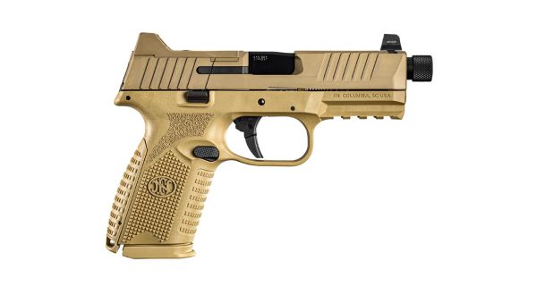 FN 509 MID T 9MM FDE 4.5" 10+1