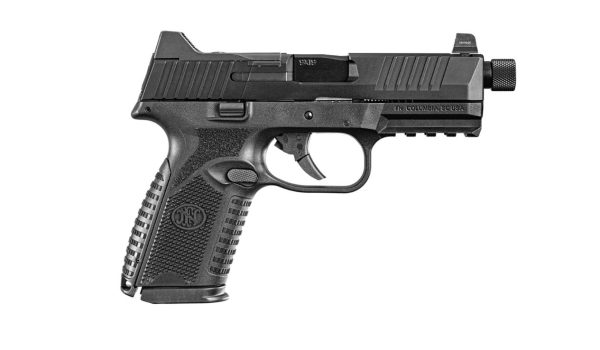 FN 509 MID T 9MM BLK 4.5" 10+1