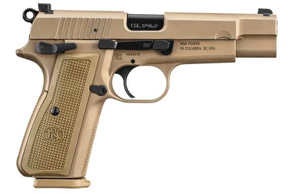 FN HIGH POWER 9MM FDE 4.7" 10+1