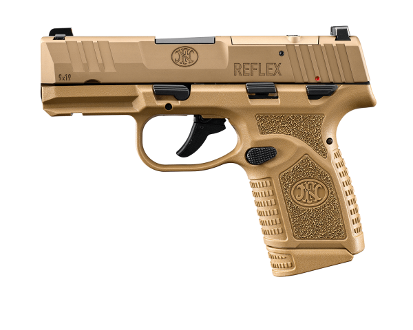 FN REFLEX 9MM FDE 10+1 MRD SFTY