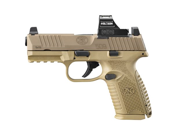 FN 509M MRD 9MM FDE 4" 10+1 407C