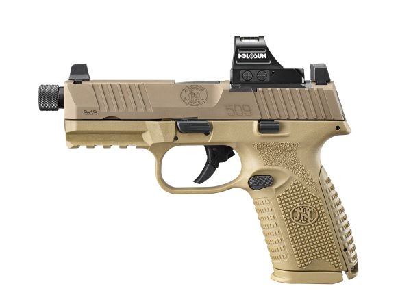 FN 509M T 9MM FDE 24+1 HOLOSUN