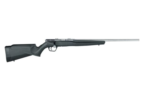 SAVAGE ARMS B22 22LR SS/SYN HEAVY BBL 21"