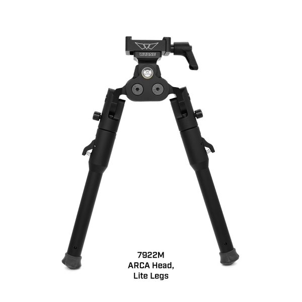 WARNE SKYLINE PRO BIPOD ARCA LITE