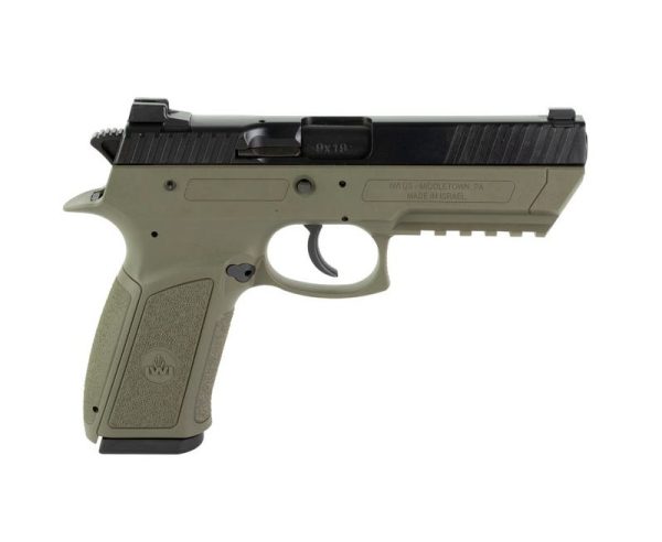 IWI - ISRAEL WEAPON INDUSTRIES JERICHO ENHANCED 9MM ODG 4.4"