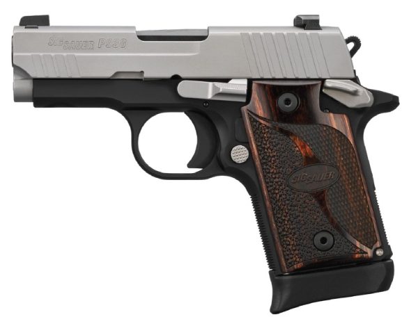 SIG SAUER P938 TWO-TONE 9MM 7+1 NS AMBI