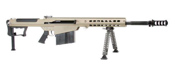 BARRETT FIREARMS M107A1-S 50BMG FDE 20" 10+1