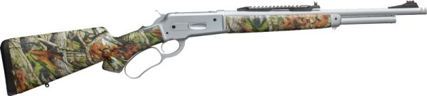 PEDERSOLI LEVER ACTION GUIDE - MASTER 45-70 19" CAMO/SS