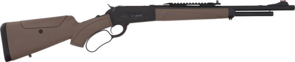 PEDERSOLI LEVER ACTION 86/71 - DROPTINE 19" 30-30 WIN BLD/TAN