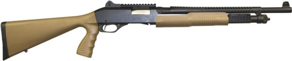 STEVENS 320 TACTICAL 20GA 3" - 18.5" GHOST W/PG HEAT SHD FDE