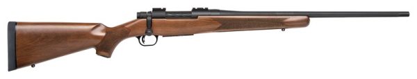 MOSSBERG PATRIOT 22-250 22" - BLUED/WALNUT