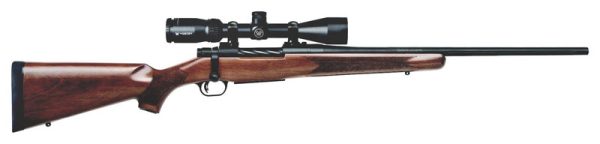 MOSSBERG PATRIOT COMBO 243 WIN - 22" VORTEX 3-9X40 BLUED/WALNUT