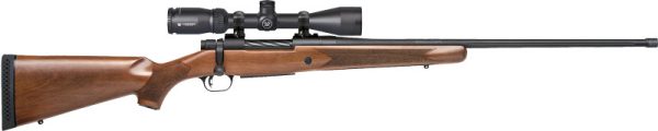 MOSSBERG PATRIOT COMBO 6.5CM - 22" VORTEX 3-9X40 BLUED/WALNUT