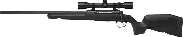 SAVAGE AXIS XP 25-06 20" LH - W/3-9X40 BLACK/BLACK