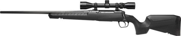 SAVAGE AXIS XP 6.5CM 20" LH - COMPACT W/3-9X40 BLACK/BLACK