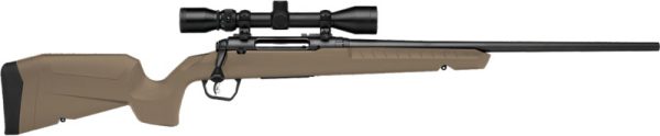 SAVAGE AXIS 2 XP 243 22" - W/3-9X40 MATTE/FDE