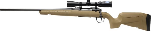 SAVAGE AXIS 2 XP 308 22" LH - W/3-9X40 MATTE/FDE