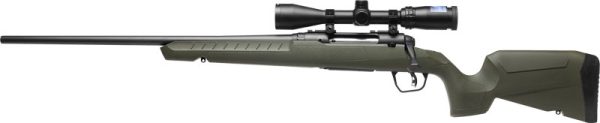 SAVAGE AXIS 2 XP 223 20" LH - COMPACT W/3-9X40 MATTE/GREEN