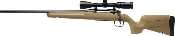 SAVAGE AXIS 2 XP 243 20" LH - COMPACT W/3-9X40 MATTE/FDE