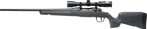 SAVAGE AXIS 2 XP 6.5CM 20" LH - COMPACT W/3-9X40 MATTE/GREY