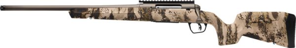 SAVAGE AXIS 2 PRO 243 20" HSB - LH COMPACT TB BRONZE/WESTERN