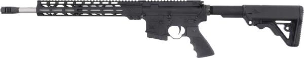 RRA LAR15M CAR ATH 350 LEGEND - 6 POS STK 16" S/S M-LOK BLK - Image 2