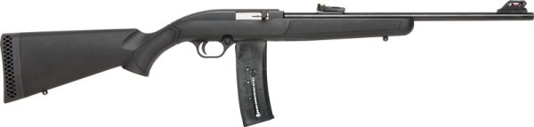 MOSSBERG 702 PLINKSTER 22LR - 18" 25RD BLACK/SYN