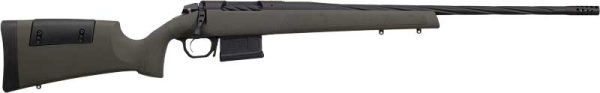 WEATHERBY 307 RANGE XP 300WM - 28" W/BRAKE BLK CERA/GRN SYN