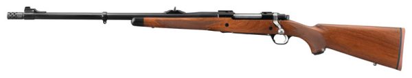 RUGER M77 HAWKEYE AFRICAN - LEFT HAND W/MBS 375 RUGER