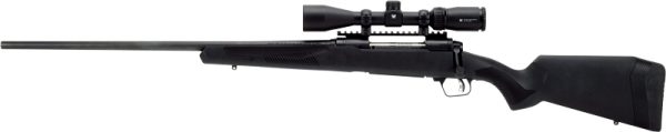 SAVAGE 110 APEX HUNTER XP 243 - LH 3-9X40 BLACK/BLACK ADJ LOP