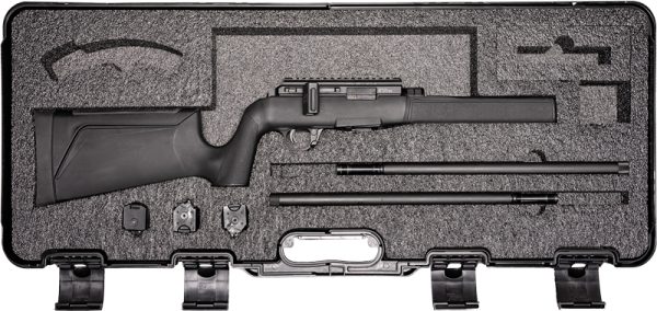 WALTHER HAMERLI FORCE B1 COMBO - 22LR/22WMR RIFLE 10-SHOT BLACK - Image 4