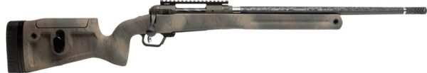 SAVAGE 110 PRO PURSUIT 300WM - 20" S/S CF WRAPPED/GRAYBOE