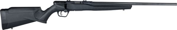 SAVAGE B17F 17HMR 21" SPORTER - BBL ACCU-TRIGGER BLACK SYN