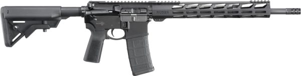 RUGER AR556 223 30-SHOT BRAVO - B5 STOCK LITE FREE FLOAT M-LOK