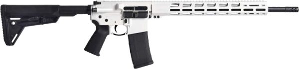 RUGER AR556 MPR 223 30-SHOT - STORMTROOPER WHITE CERAKOTE