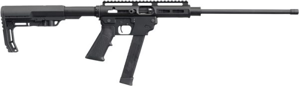 TNW AERO SURVIVAL RIFLE LTE - 9MM 16" TB 33RD BLACK