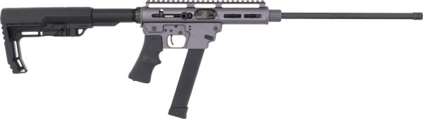 TNW AERO SURVIVAL RIFLE LTE - 9MM 16" TB 33RD AERO GREY