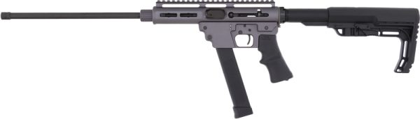 TNW AERO SURVIVAL RIFLE LTE - 9MM 16" TB 33RD AERO GREY - Image 2