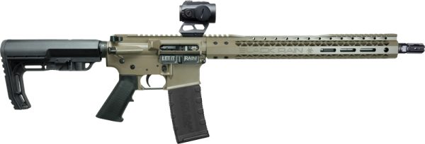 BLACK RAIN SPEC15 5.56 RIFLE - 16" W/ ZERO TECH RD TAN 30RD - Image 2