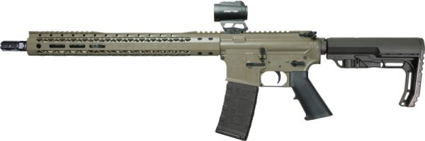 BLACK RAIN SPEC15 5.56 RIFLE - 16" W/ ZERO TECH RD TAN 30RD