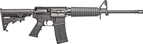 BLACK RAIN A2 5.56 RIFLE - 16" ANODIZED BLACK 30RD