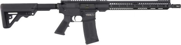 RRA RRAGE 3G RIFLE 5.56MM NATO - 6 POS STK 16" 1:9 30RD BLACK